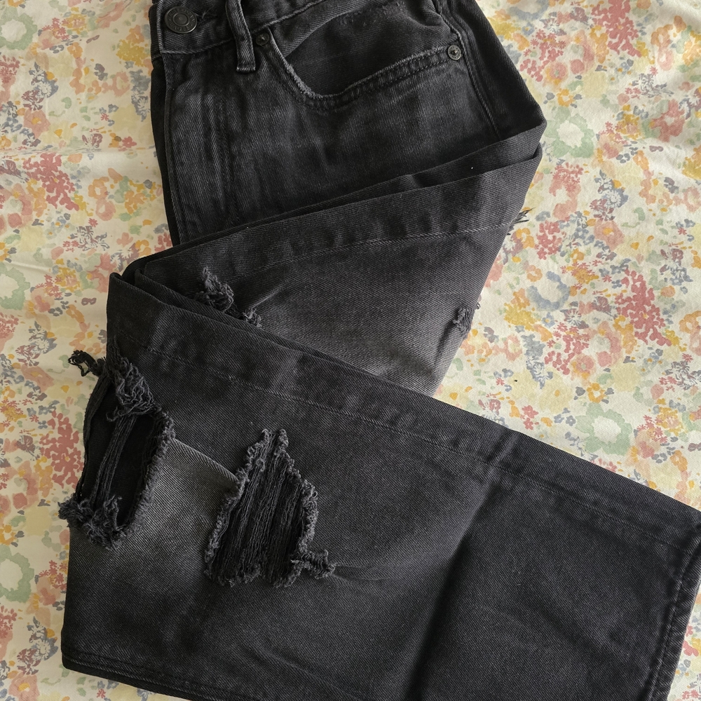 American Eagle Outfitters Black Denim